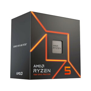 AMD Ryzen 5 7600 6�R�A12�X���b�h Socket AM5 65W �y�������K�㗝�X�i�z 100-100001015BOX/WT-1Y
