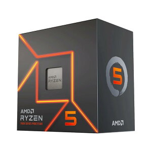 AMD Ryzen 5 7500F 6�R�A12�X���b�h Socket AM5 �y�������K�㗝�X�i�z 100-100000597BOX/WT-1Y