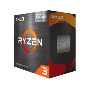 AMD Ryzen 3 5300G 4�R�A8�X���b�h Socket AM4 65W �y�������K�㗝�X�i�z 100-100000253BOX/WT-1Y