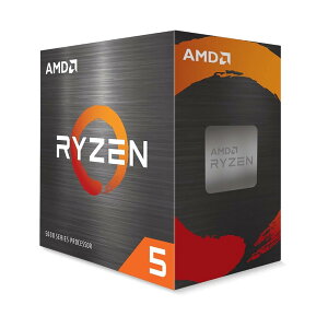 AMD Ryzen 5 5500 6�R�A12�X���b�h Socket AM4 65W �y�������K�㗝�X�i�z 100-100000457BOX/WT-1Y