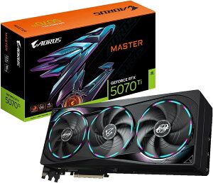 GIGABYTE NVIDIA RTX5070Ti ���� �O���t�B�b�N�{�[�h GDDR7 16GB�y�������K�㗝�X�i�zGV-N507TAORUS M-16GD