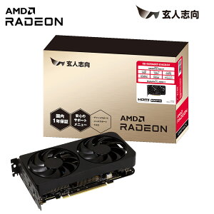 ���l�u�� Radeon RX9060XT ���� �O���t�B�b�N�{�[�h GDDR6 16GB�y�������K�i�z RD-RX9060XT-E16GB/DF