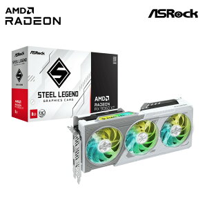 �y12/26�����艿�i��53,980����44,980�zASRock Radeon RX9060XT ���� �O���t�B�b�N�{�[�h GDDR6 8GB �y�������K�㗝�X�i�zRX9060XT SL 8GO
