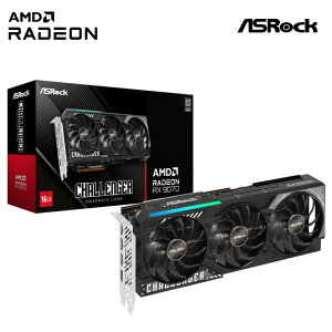 ASRock Radeon RX9070 ���� �O���t�B�b�N�{�[�h GDDR6 16GB ���ڃ��f�� �y�������K�㗝�X�i�zRX9070 CL 16G