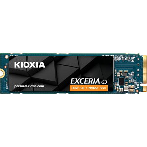 �y�������K���ʕi�z�L�I�N�V�A KIOXIA ����SSD 1TB NVMe PCIe Gen5×4 M.2 Type 2280 (�ő�Ǎ�:10,000MB/s) BiCS FLASH 5�N�ۏ� EXCERIA G3 SSD-CK1.0N5G3/J�y�������K�㗝�X�ۏؕi�z