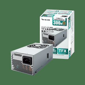 �yP10�{ 3/4 20:00~3/11 01:59�z���l�u�� �d�����j�b�g 300W TFX �d�� 80 PLUS �S�[���h PC�d�� 8cm �É��t�@�� KRPW-TX300W/90+