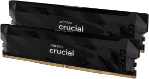 Crucial(�N���[�V����) PRO (�}�C�N������) �f�X�N�g�b�v�p������ 64GBX2�� DDR5-5600 �����t�������ۏ� CP2K64G56C46U5�y�������K�㗝�X�i�z