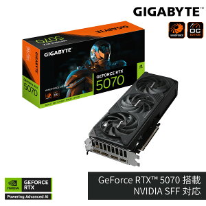 GIGABYTE NVIDIA Geforce RTX5070 ���� �O���t�B�b�N�{�[�h GDDR7 12GB �M�K�o�C�g �y�������K�㗝�X�i�zGV-N5070WF3OC-12GD