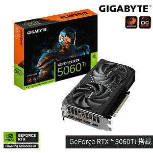 GIGABYTE NVIDIA Geforce RTX5060Ti ���� �O���t�B�b�N�{�[�h GDDR7 8GB �M�K�o�C�g �y�������K�㗝�X�i�zGV-N506TWF2OC-8GD