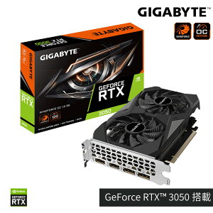 GIGABYTE NVIDIA RTX3050 ���� �O���t�B�b�N�{�[�h GDDR6 6GB�y�������K�㗝�X�i�z GV-N3050WF2OCV2-6GD