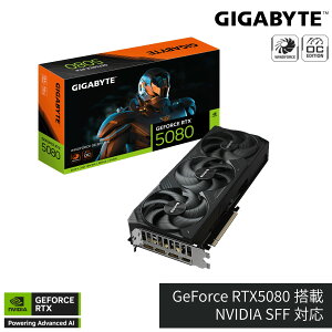 GIGABYTE Geforce RTX5080 ���� �O���t�B�b�N�{�[�hGDDR7 16GB�y�������K�㗝�X�i�zGV-N5080WF3OC-16GD