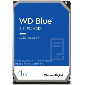 【国内正規流通品】Western Digital ウエスタンデジタル WD Blue 内蔵 HDD ハードディスク 1TB CMR 3.5インチ SATA 7200rpm キャッシュ64MB PC メーカー保証2年 WD10EZEX | 内蔵hdd パソコン ハードディスクドライブ ec 省電力 PCパーツ