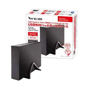 �yP10�{ 4/4 20:00~4/10 01:59�z���l�u�� HDD�P�[�X 3.5�^�Ή� USB3.2 Gen2 �ڑ� �ő�16TB�̑�e��HDD�ɑΉ� / �V���v��&�X�^���_�[�h USB�O�t HDD�P�[�X GW3.5AM-SU3G2P