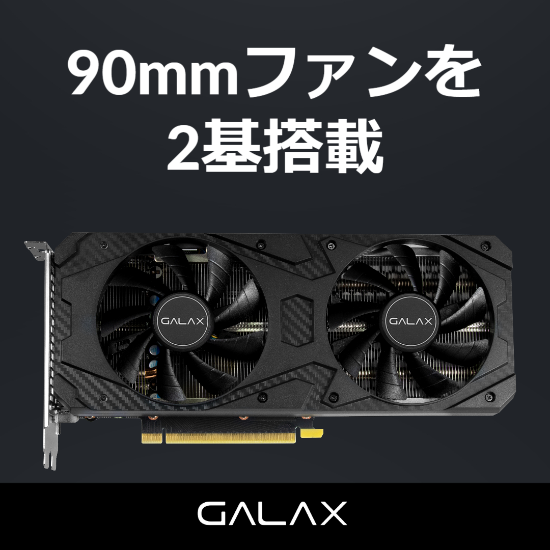 SALE／85%OFF】GALAX NVIDIA GeForce RTX3060Ti搭載 OC グラフィックボード GDDR6 1-Click  RTX3060Ti 8GB GeForce LHR PCパーツ