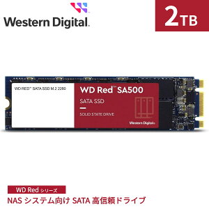 yKʕiz Western Digital EGX^fW^ SSD 2TB WD Red SA500 NAS ϋv M.2-2280 SATA WDS200T1R0B |ȓd NAS fXNgbvPC m[gPC  7mm    PCp[c ssd