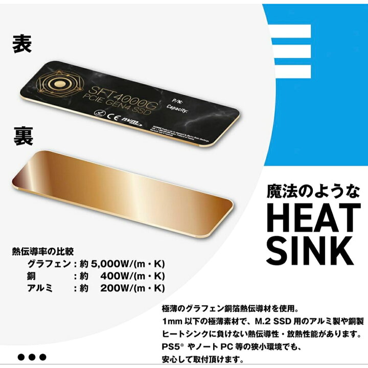 楽天市場】CFD SSD M.2 NVMe SFT4000G シリーズ 【 PS5 動作確認済み  