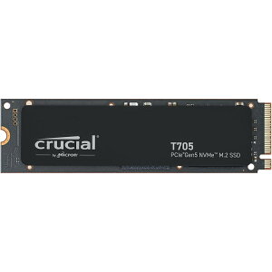 Crucial(N[V) T705 2TB 3D NAND NVMe PCIe5.0 M.2 SSD ő14,500MB/b CT2000T705SSD3-JP