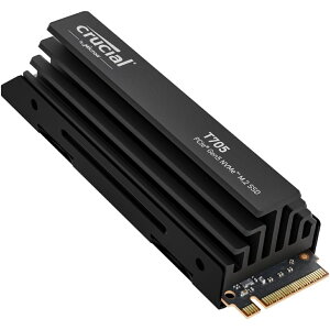 Crucial(N[V) T705 q[gVNt 4TB 3D NAND NVMe PCIe5.0 M.2 SSD ő14,100MB/b CT4000T705SSD5-JP