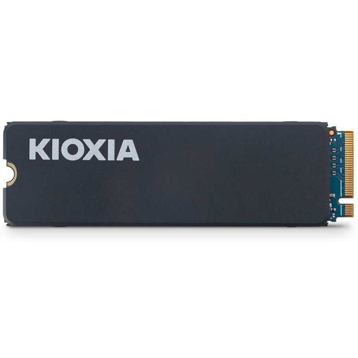 楽天市場】キオクシア KIOXIA ヒートシンク付き PS5対応 内蔵 SSD 2TB 