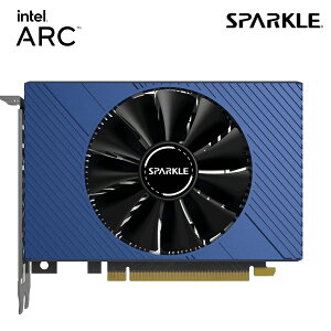 SPARKLE Intel Arc A380 ELF Intel Arc A380 6GB 96-bit GDDR6 PCI Express�Ή��r�f�I�J�[�h