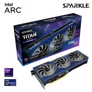 SPARKLE (�X�p�[�N��) Intel Arc B580 �g���v���t�@������ �O���t�B�b�N�{�[�h SB580T-12GOC