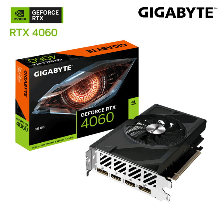 楽天市場】GIGABYTE NVIDIA GeForce RTX4060 搭載 グラフィックボード 
