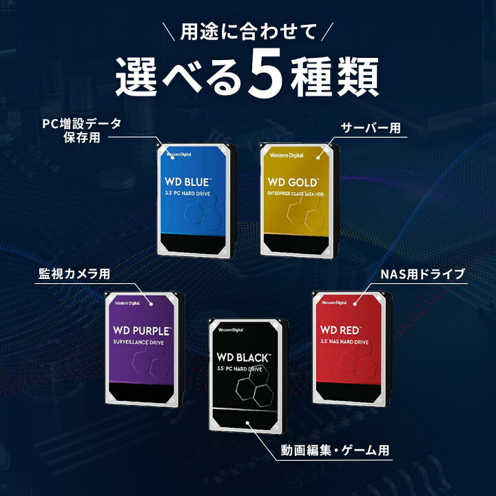 楽天市場】【国内正規流通品】Western Digital ウエスタンデジタル WD  
