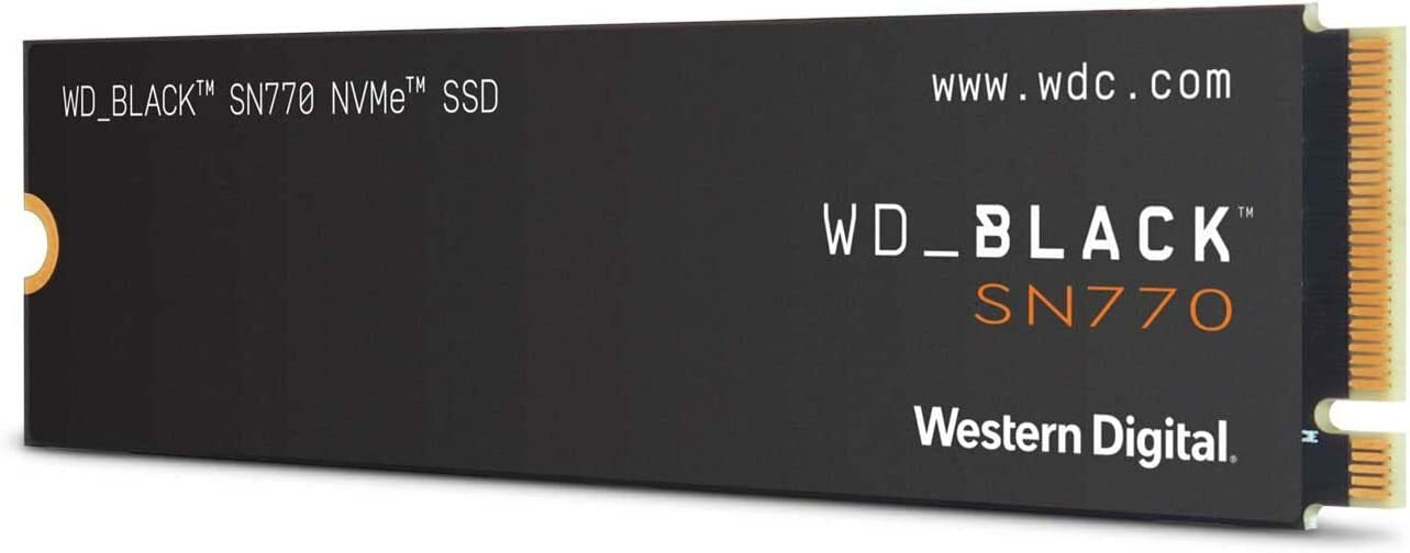 Western Digital ウエスタンデジタル WD BLACK M.2 SSD 内蔵 2TB NVMe PCIe Gen4 x4 読取り最大 5150MB s 書込み最大 4850MB s ゲーミング PC メーカー保証5年 WDS200T3X0E SN770 