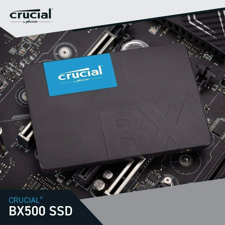 楽天市場】【国内正規流通品】Crucial クルーシャル SSD 内蔵2.5インチ  