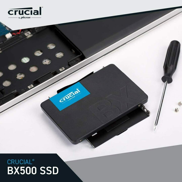 楽天市場】【国内正規流通品】Crucial クルーシャル SSD 内蔵2.5インチ  