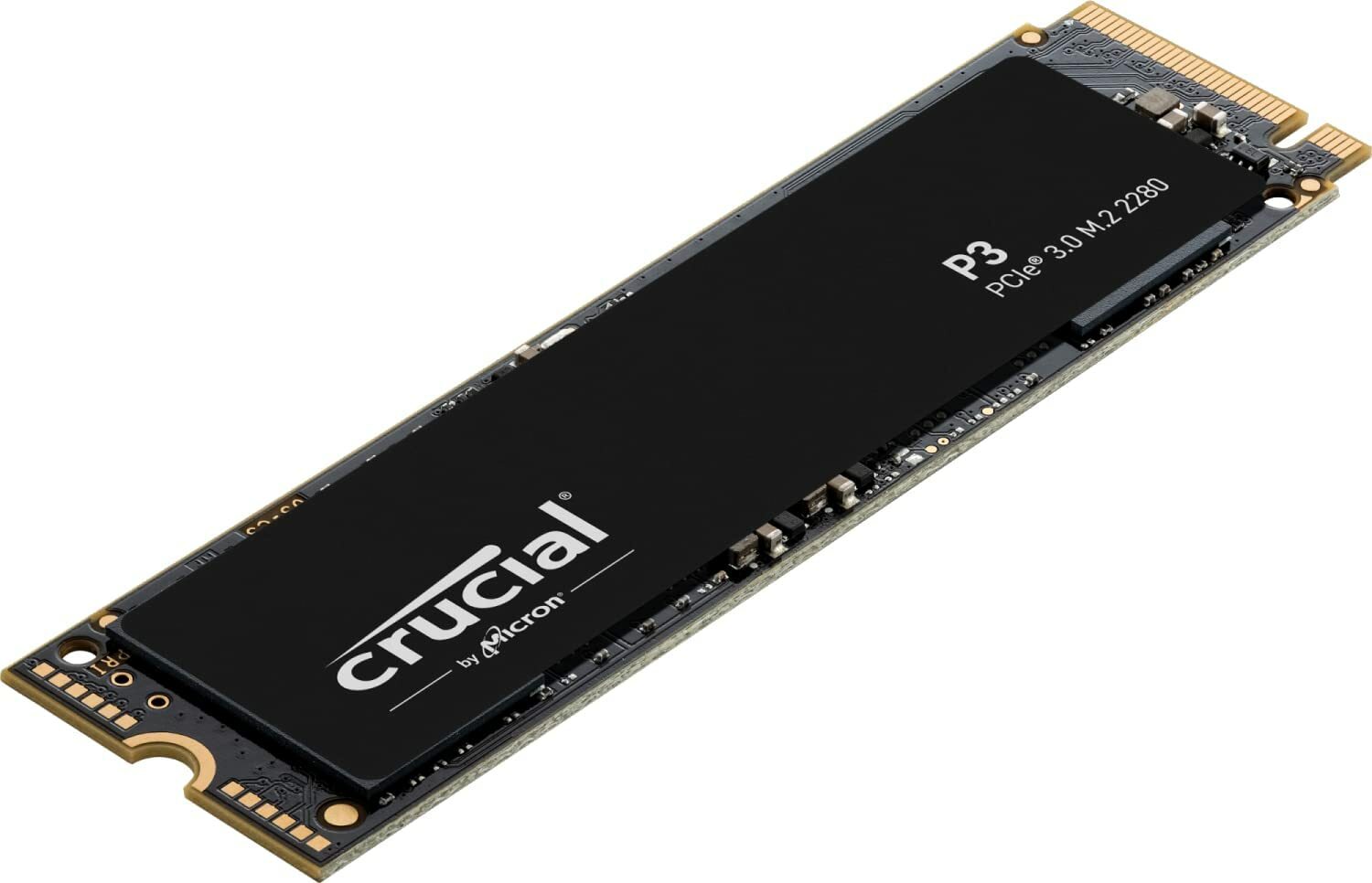 楽天市場】Crucial(クルーシャル) P3 2TB 3D NAND NVMe PCIe3.0 M.2