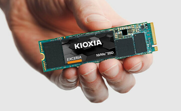 楽天市場】【国内正規流通品】 キオクシア KIOXIA 内蔵 SSD 1TB NVMe M 