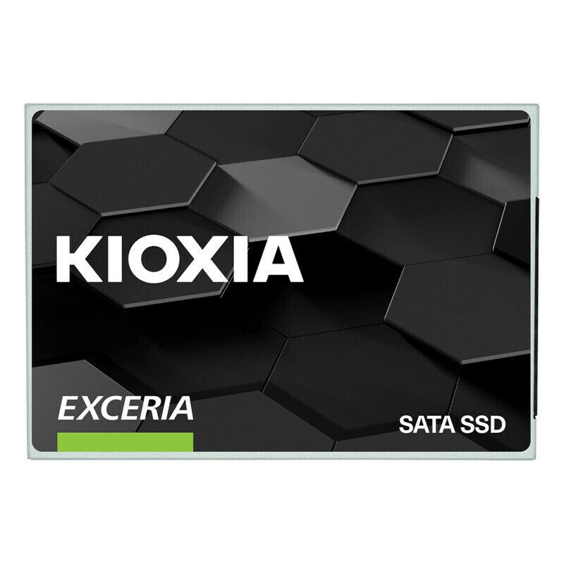 キオクシア KIOXIA 内蔵 SSD 480GB 2.5インチ 7mm SATA 国産BiCS FLASH搭載 3年保証 EXCERIA SSD-CK480S N 