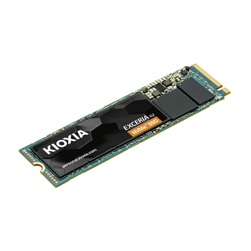 キオクシア SSD M.2 NVMe EXCERIA PLUS G2 1TB ①