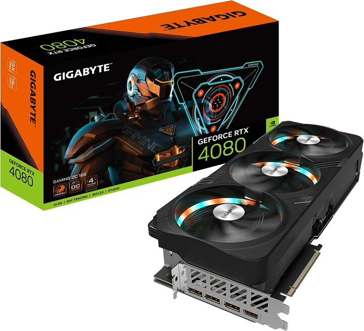 楽天市場】GIGABYTE NVIDIA GeForce RTX4080搭載 グラフィックボード 