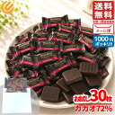 ブシャール チョコレート 72% 高カカオ 個包装 大容量 SNSで話題 個包装 大容量 30枚 ダークチョコ ハイカカオ 1000円…