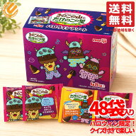 きのこの山 たけのこの里 業務用 48袋×1箱 ハロウィンアソート 小分け 大容量 ばらまき 個包装 明治 コ…