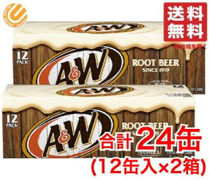 [grA A&W erŏЉ AR[܂܂ȂY_ 355ml ×24 (12×2P[X) RXgR ʔ 