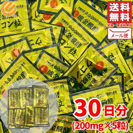 ウコン 粒 個包装 30袋 約1ヶ月分 沖縄ウコン堂 クガニ 酵素 発酵 コストコ 通販 メール便 送料無料