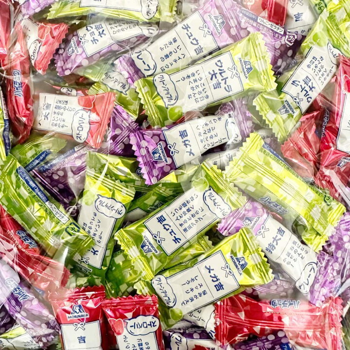 楽天市場】森永製菓 ハイチュウ ミニ 3種アソート 1kg (約232袋 