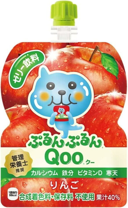 楽天市場】ミニッツメイド ぷるんぷるんQoo 全5種（ぶどう・みかん 