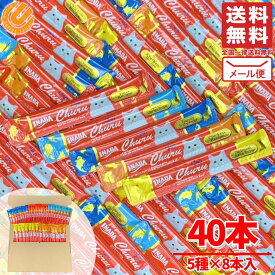 ちゅーる 猫 40本 (5種 × 8本) いなば チャオ メール便 コストコ 通販 送料無料