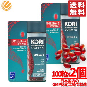 NIC IK3 100×2 KORI AX^LT` DHA EPA RXgR ʔ 