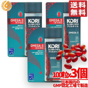 NIC IK3 100×3 KORI AX^LT` DHA EPA RXgR ʔ 