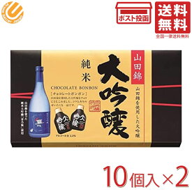 ハマダコンフェクト 純米 大吟醸 10個入 ×2箱