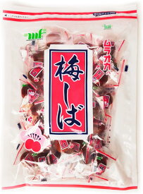 村岡食品 梅しば 大袋 410g 大容量 カリカリ梅