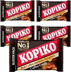 �R�s�R �R�[�q�[�L�����f�B�E�u���X�^�[�p�b�N 32g(8��) 5�܃Z�b�g KOPIKO Coffee Candy �؍��h���} �؍����َq ��