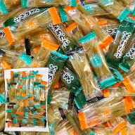 壮関 茎めかぶ 4種アソート 400g シェアパック うす塩 梅しそ ぽん酢風 ピクルス風 大容量 個包装 業務用…