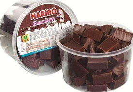 ハリボー チョコマシュマロ チャマローズ ソフトキス 400g オリジナルボックス バケツタイプ チョコレートコーティング マシュマロ 甘いお菓子 パーティ シェア 大容量 HARIBO