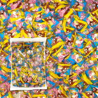 カクダイ ミニクッピーラムネ 400g 個包装 大容量 ラムネ クッピーラムネ 駄菓子 詰め合わせ おやつ お菓…